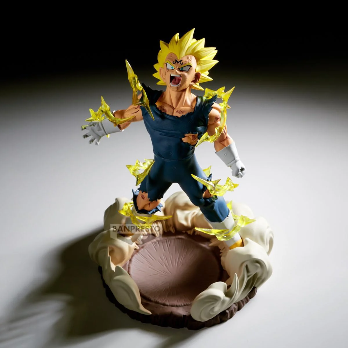 Dragon Ball Z History Box Majin Vegeta statua 14 cm