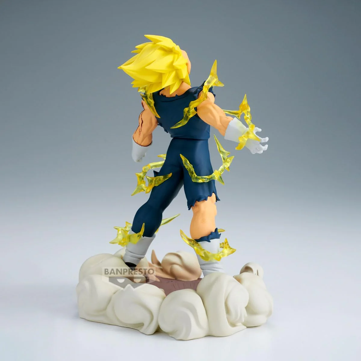 Dragon Ball Z History Box Majin Vegeta statua 14 cm - Image 2