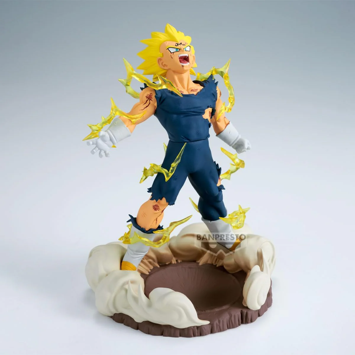 Dragon Ball Z History Box Majin Vegeta statua 14 cm - Image 4