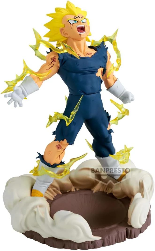 Dragon Ball Z History Box Majin Vegeta statua 14 cm - Image 6