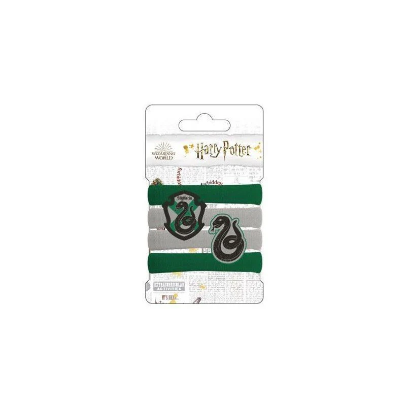 Elastici per capelli Harry Potter Serpeverde