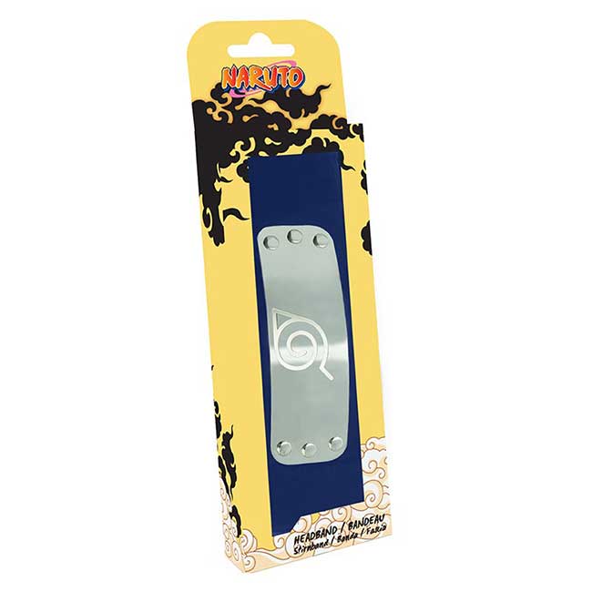 Fascia Konoha Naruto Shippuden Blu - Image 2