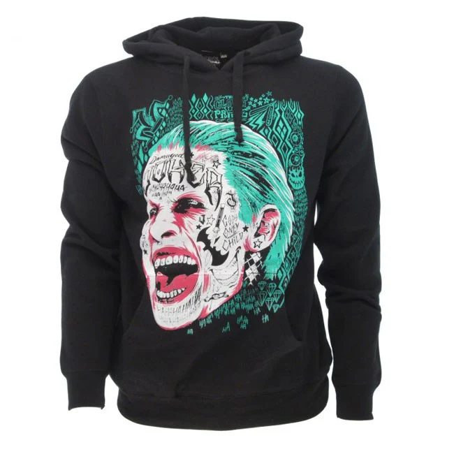 Felpa con cappuccio Suicide Squad Joker