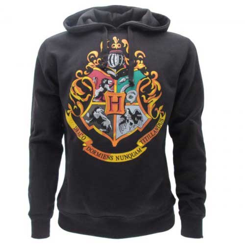 Felpa Hogwarts con cappuccio Harry Potter