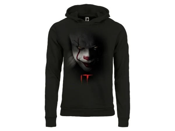 Felpa IT Pennywise faccia