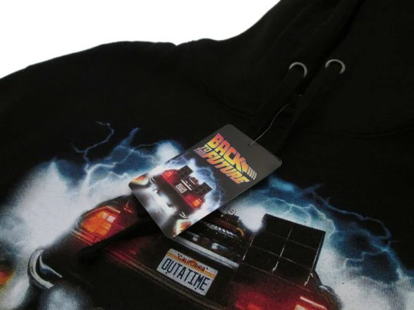 Felpa Ritorno al Futuro Back to the Future - Image 2
