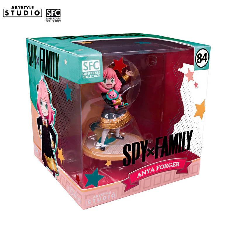 Figure Anya Forger Spy x Family 10 cm - Image 5