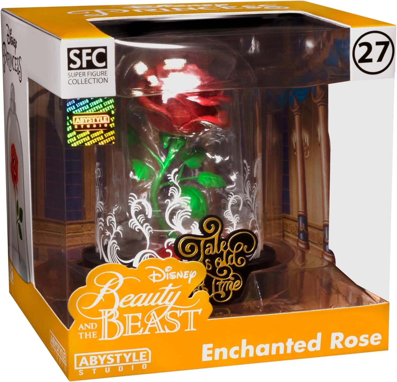 Figure Disney La Bella e La Bestia Rosa Incantata - Image 8