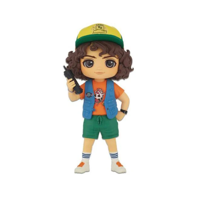 Figure Dustin Stranger Things Q posket Normal Color ver. Banpresto