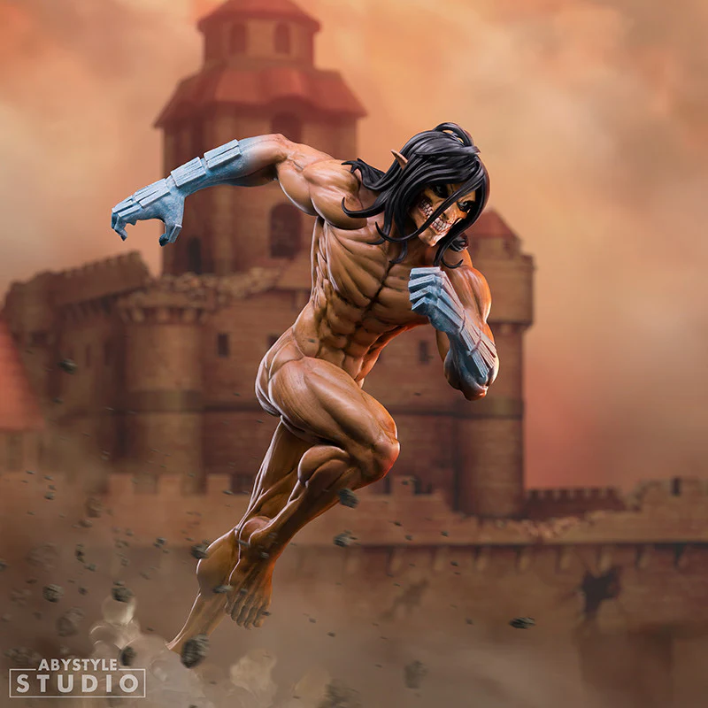 Figure Eren Gigante Attack on Titan SFC - Image 9