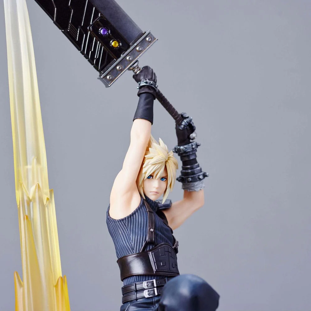 Figure Final Fantasy VII Rebirth PVC Figure Cloud Strife 30 cm - Image 3