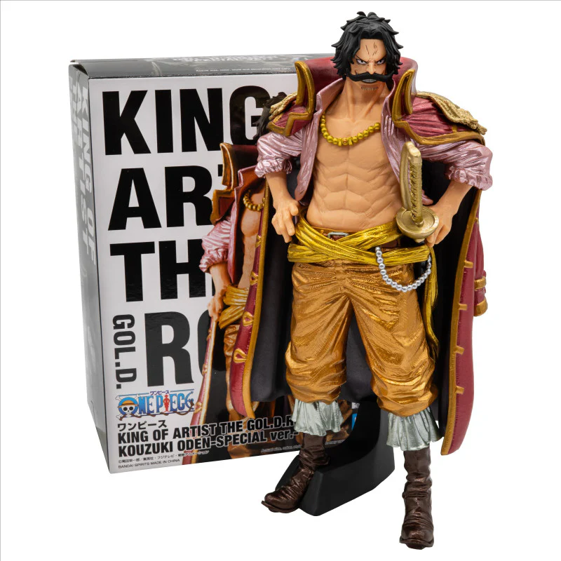 Figure Gol D Roger King of Artist One Piece 23 cm - Image 3