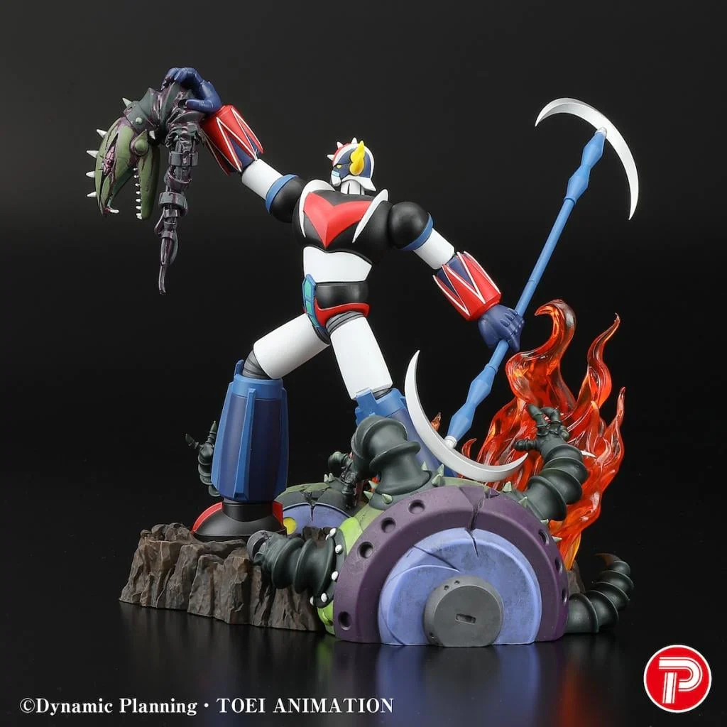 Figure Grendizer A Roar of Victory Scene Scene Selection Bandai Namco - Image 2