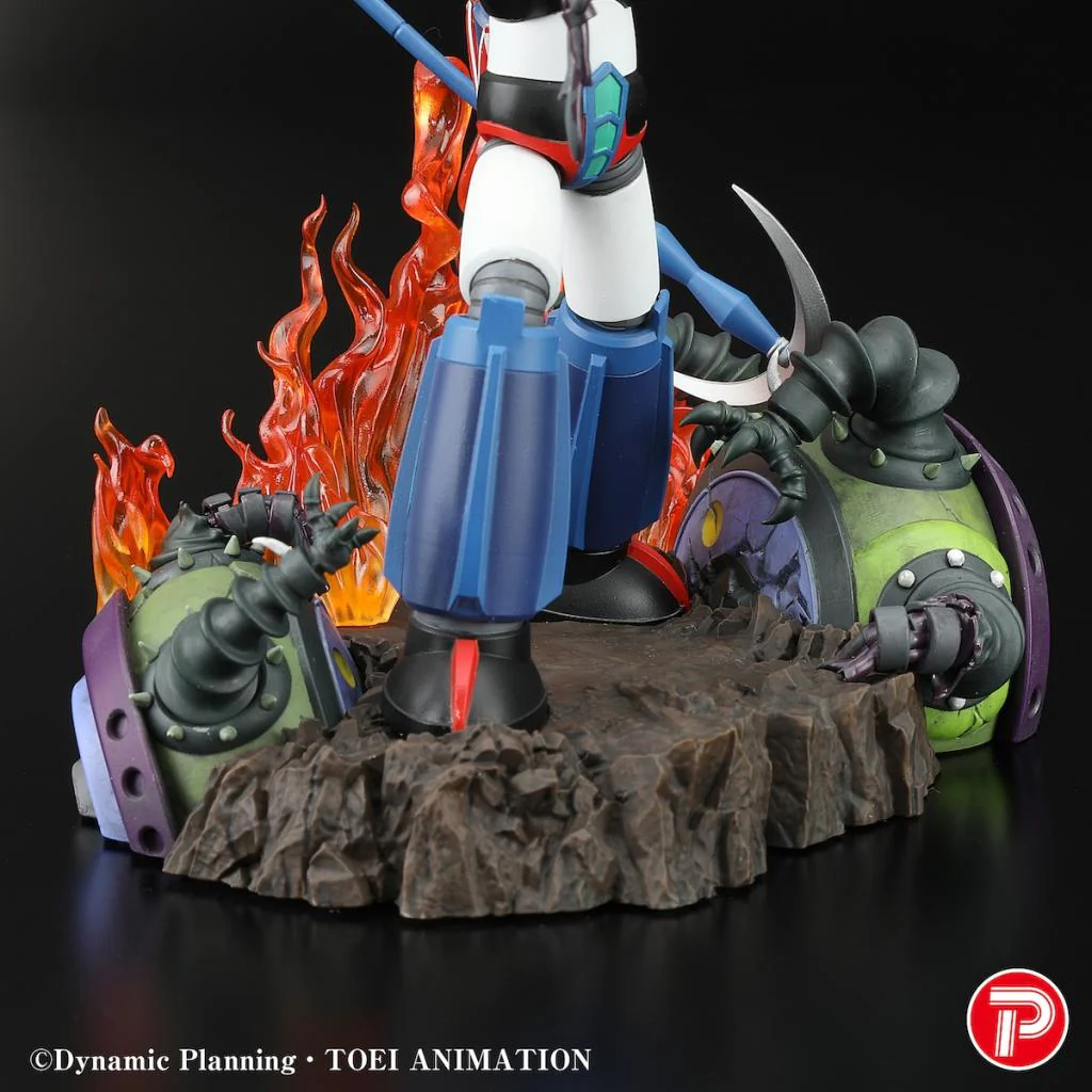 Figure Grendizer A Roar of Victory Scene Scene Selection Bandai Namco - Image 3