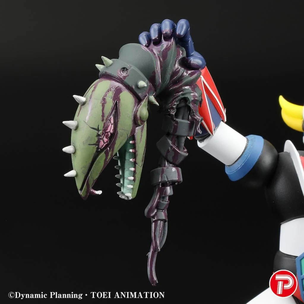 Figure Grendizer A Roar of Victory Scene Scene Selection Bandai Namco - Image 4