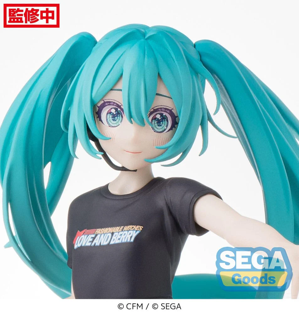 Figure Hatsune Miku x Love and Berry Dress Up and Dance! Desktop x Decorate Collections Berry Costume Ver. 17 cm - Image 2