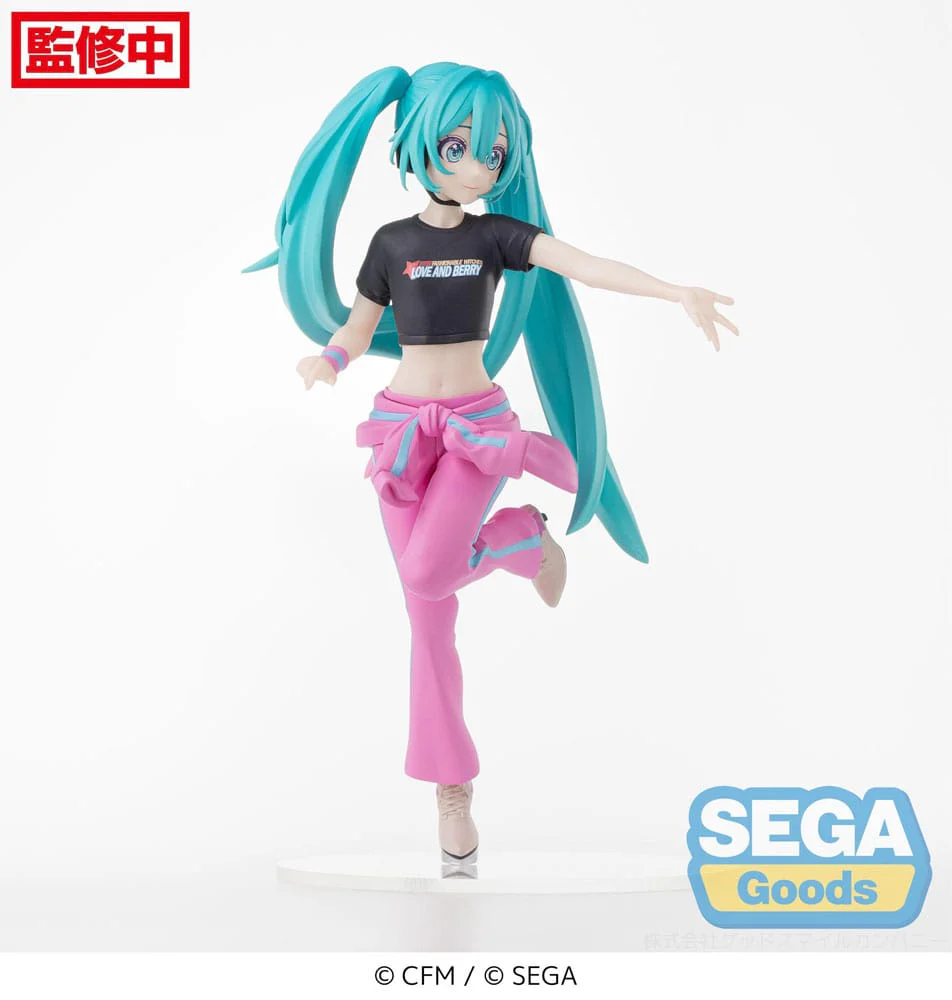 Figure Hatsune Miku x Love and Berry Dress Up and Dance! Desktop x Decorate Collections Berry Costume Ver. 17 cm - Image 3