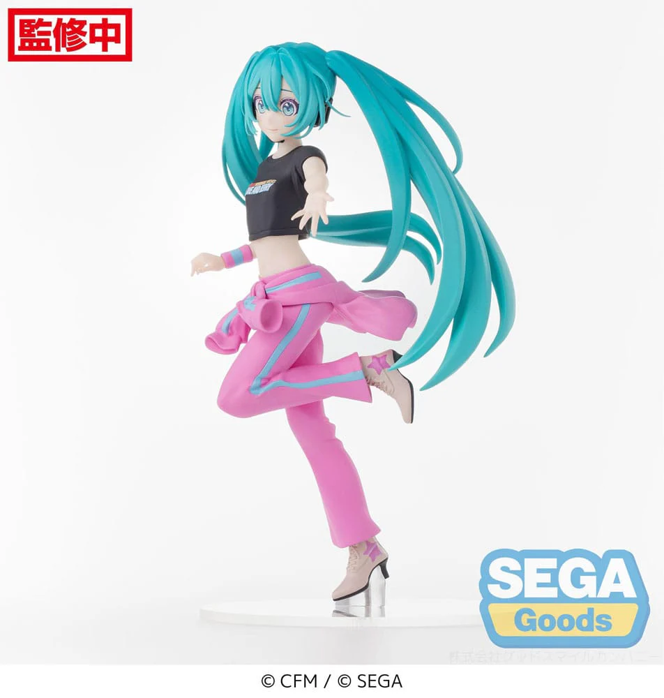 Figure Hatsune Miku x Love and Berry Dress Up and Dance! Desktop x Decorate Collections Berry Costume Ver. 17 cm - Image 4