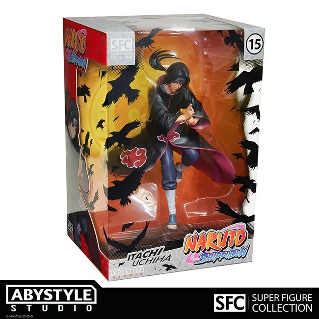 Figure Itachi Uchiha Naruto Shippuden Super Figure Collection - Image 2