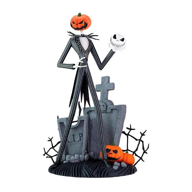 Figure Jack Skeletron Tim Burton’s The Nightmare Before Christmas 3 Teste intercambiabili - Image 2