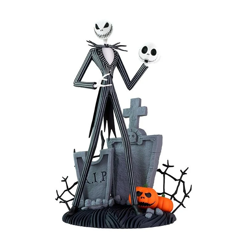 Figure Jack Skeletron Tim Burton’s The Nightmare Before Christmas 3 Teste intercambiabili - Image 3