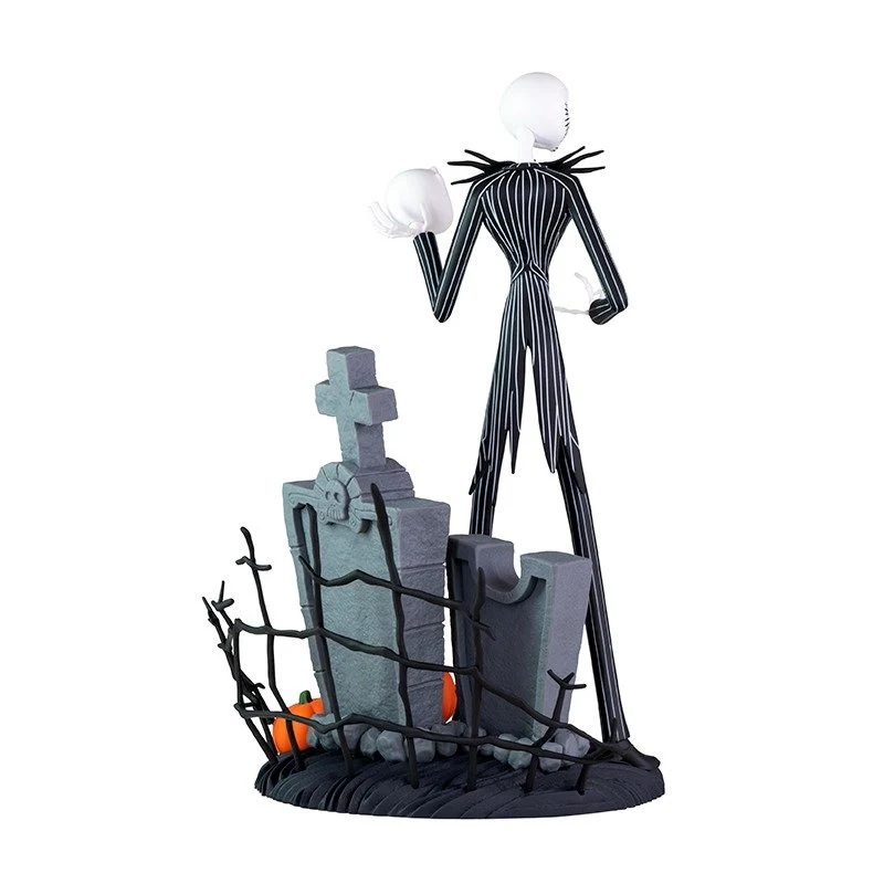 Figure Jack Skeletron Tim Burton’s The Nightmare Before Christmas 3 Teste intercambiabili - Image 4