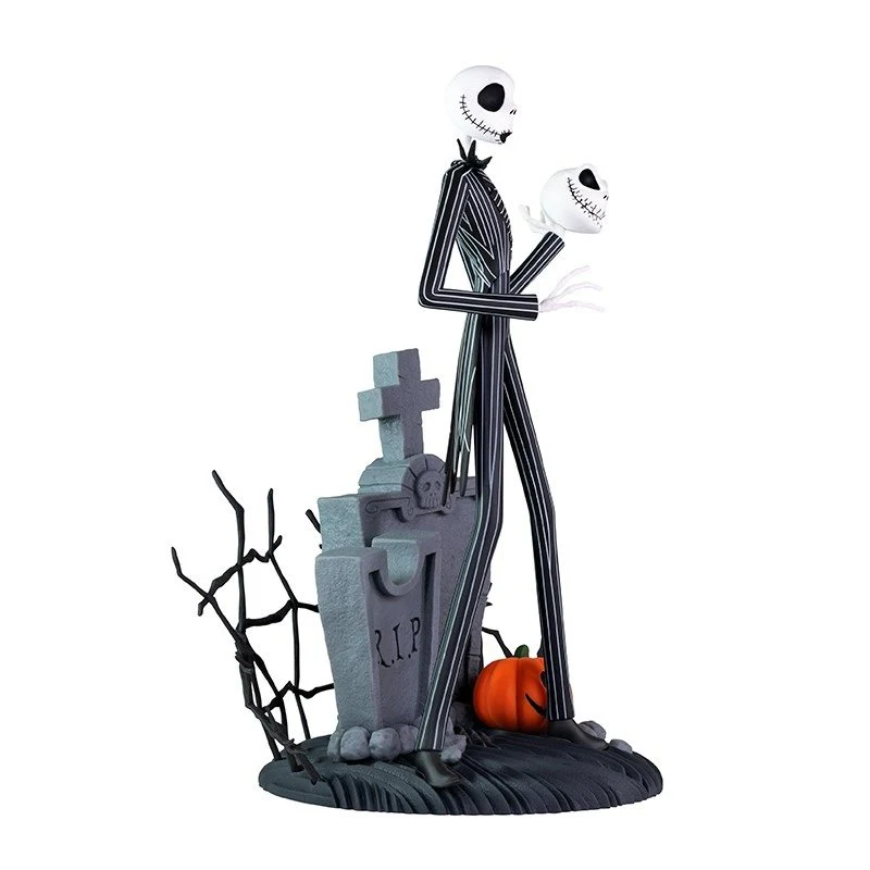Figure Jack Skeletron Tim Burton’s The Nightmare Before Christmas 3 Teste intercambiabili - Image 5