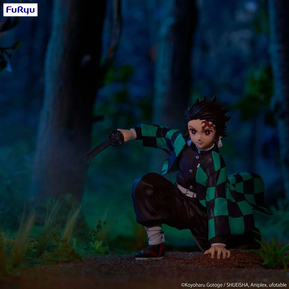 Figure Kamado Tanjiro Demon Slayer Kimetsu no Yaiba Noodle Stopper PVC 13 cm - Image 2