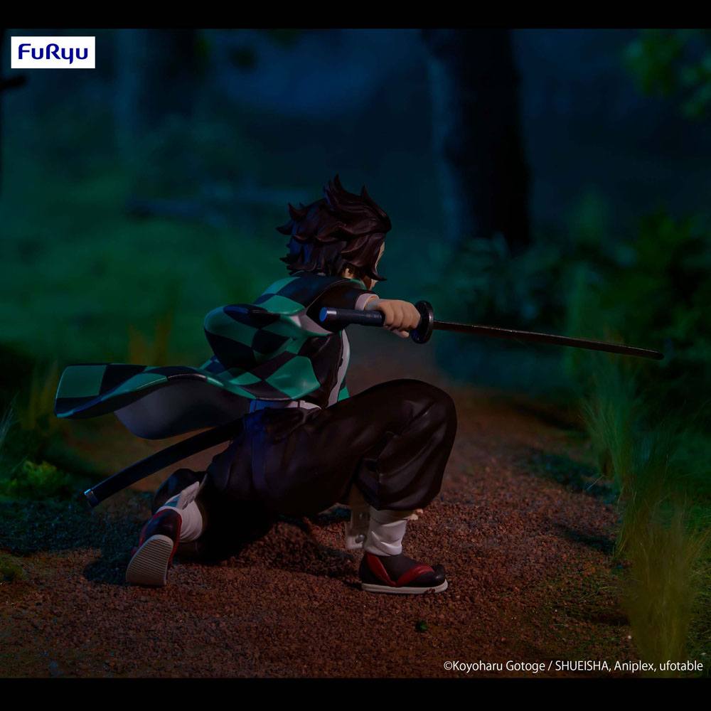 Figure Kamado Tanjiro Demon Slayer Kimetsu no Yaiba Noodle Stopper PVC 13 cm - Image 3