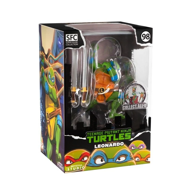 Figure Leonardo Tartarughe Ninja SFC - Image 5