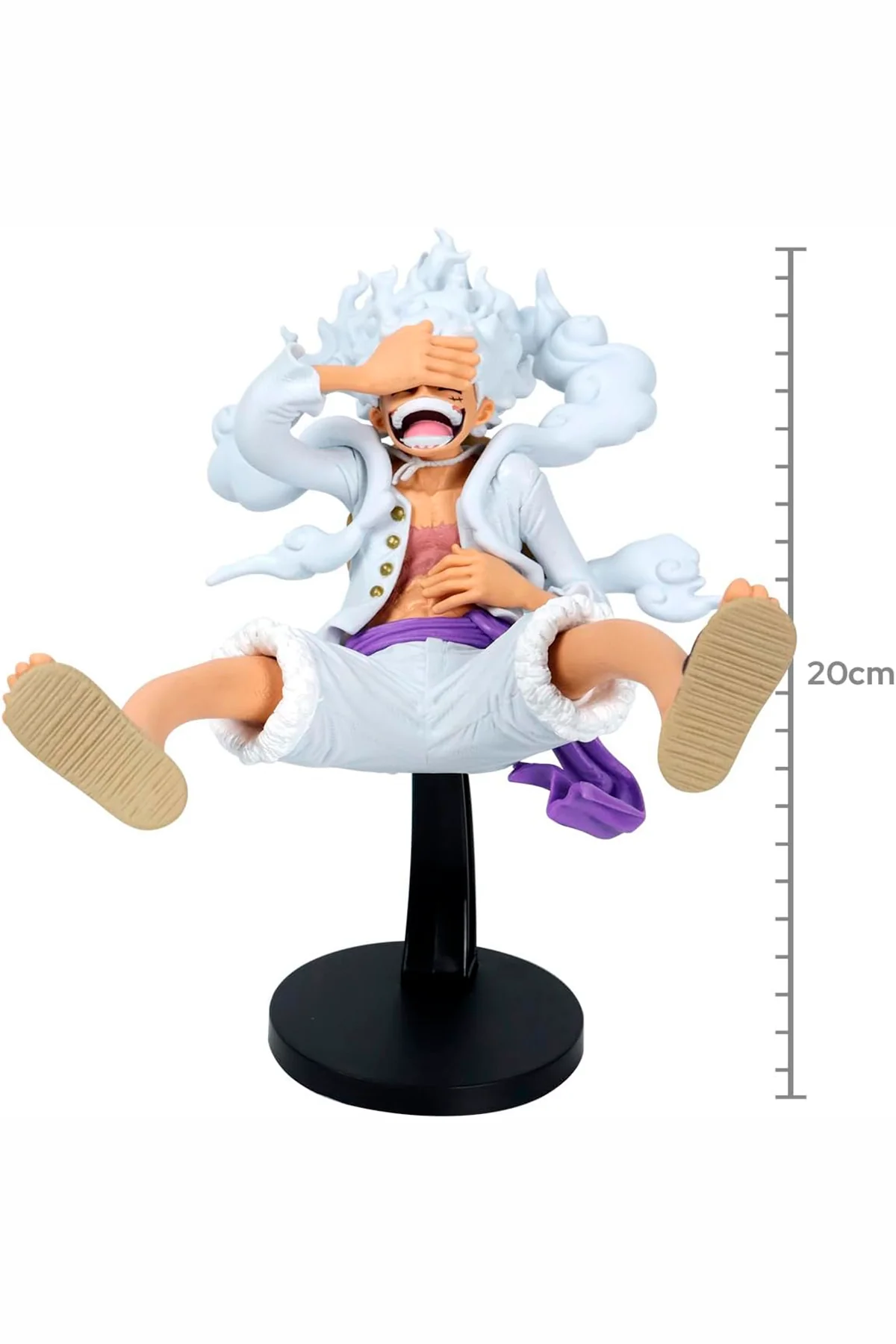 Figure Luffy Gear 5 One Piece King of Artist 20 cm - Image 2