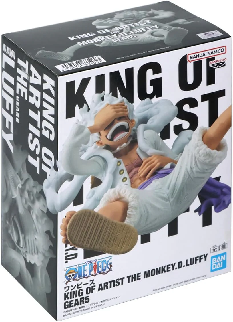 Figure Luffy Gear 5 One Piece King of Artist 20 cm - Image 3