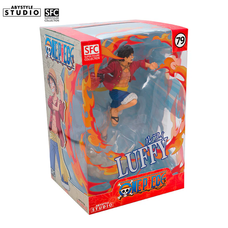 Figure Luffy Red Hawk One Piece SFC - Image 11