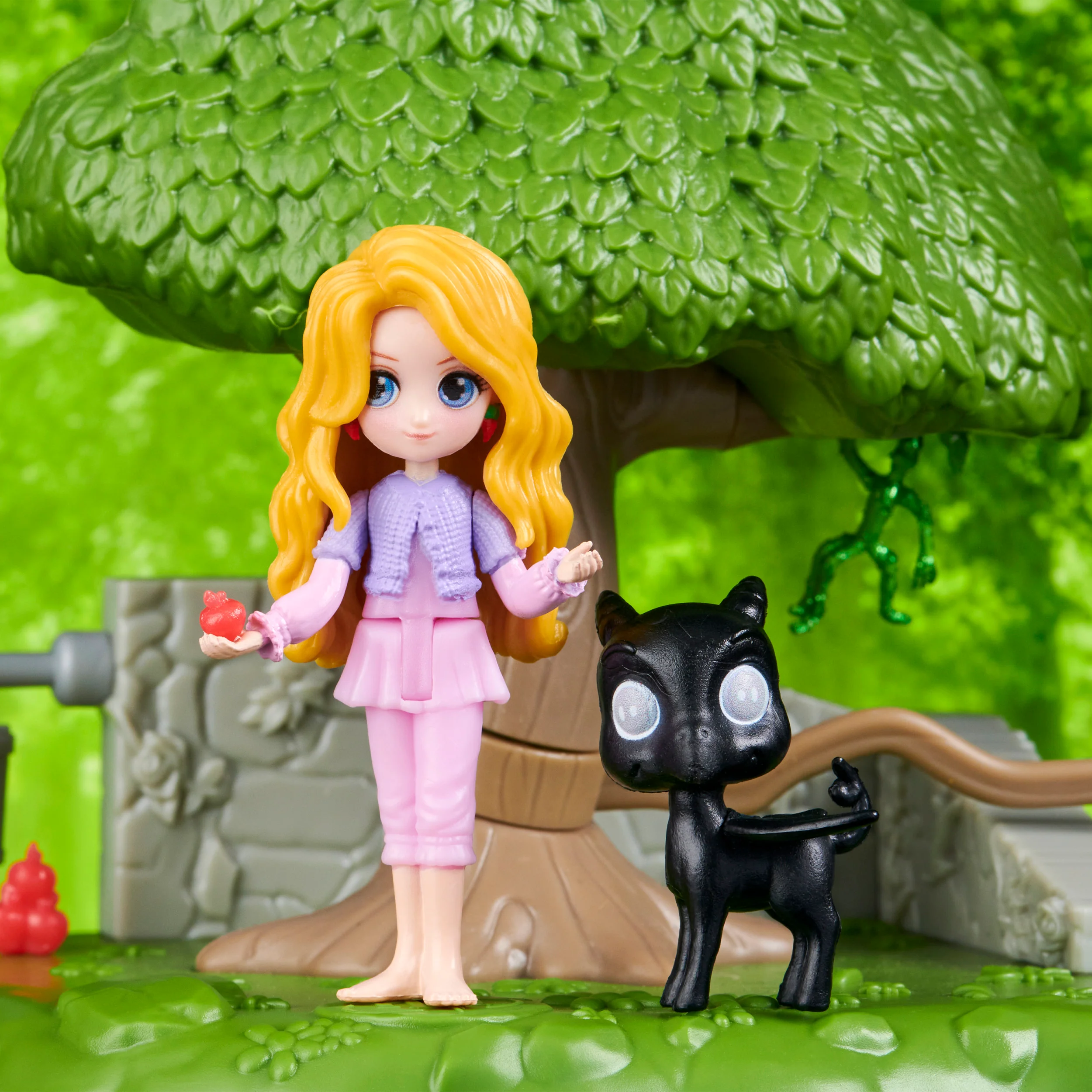 Figure Magical minis Care of Magical Creatures Luna Lovegood - Image 3