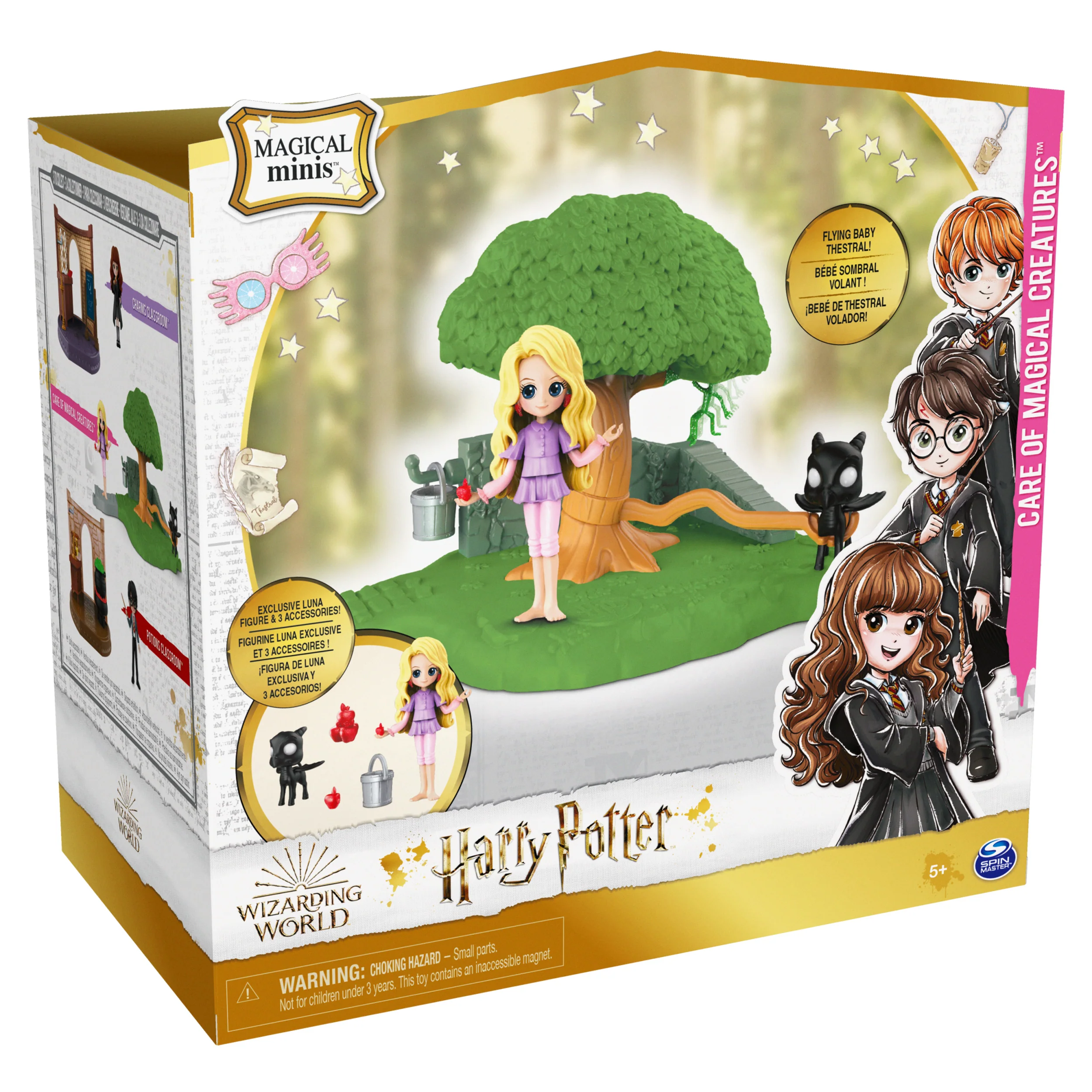Figure Magical minis Care of Magical Creatures Luna Lovegood - Image 7