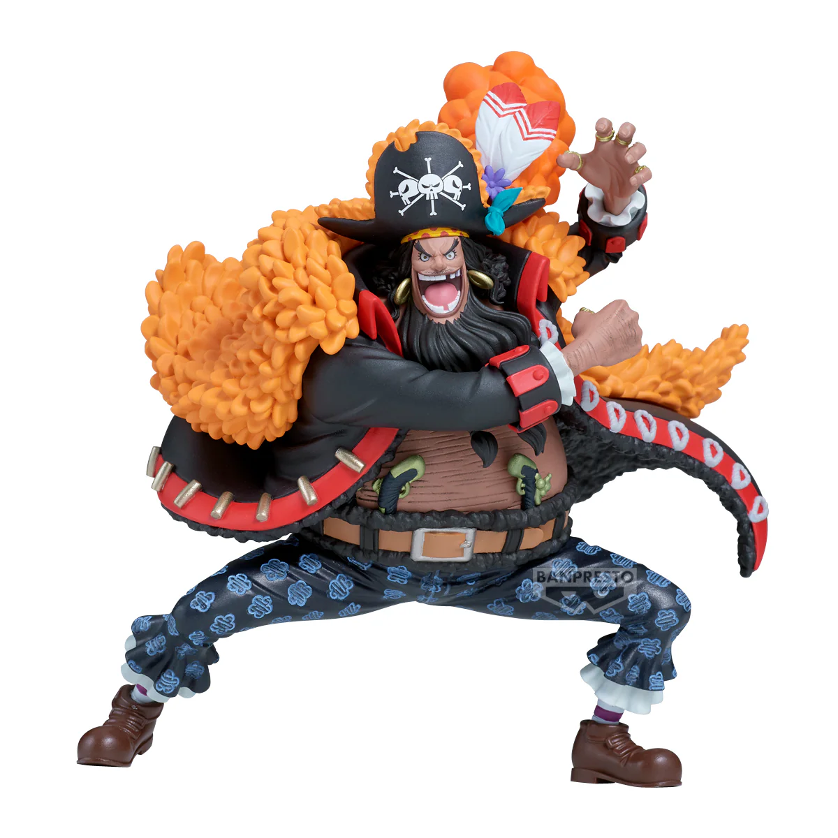 Figure Marshall D Teach One Piece Battle Record Collection 11 cm