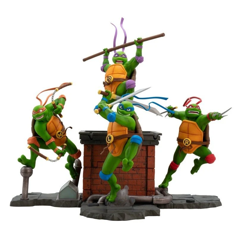 Figure Michelangelo Tartarughe Ninja SFC - Image 2