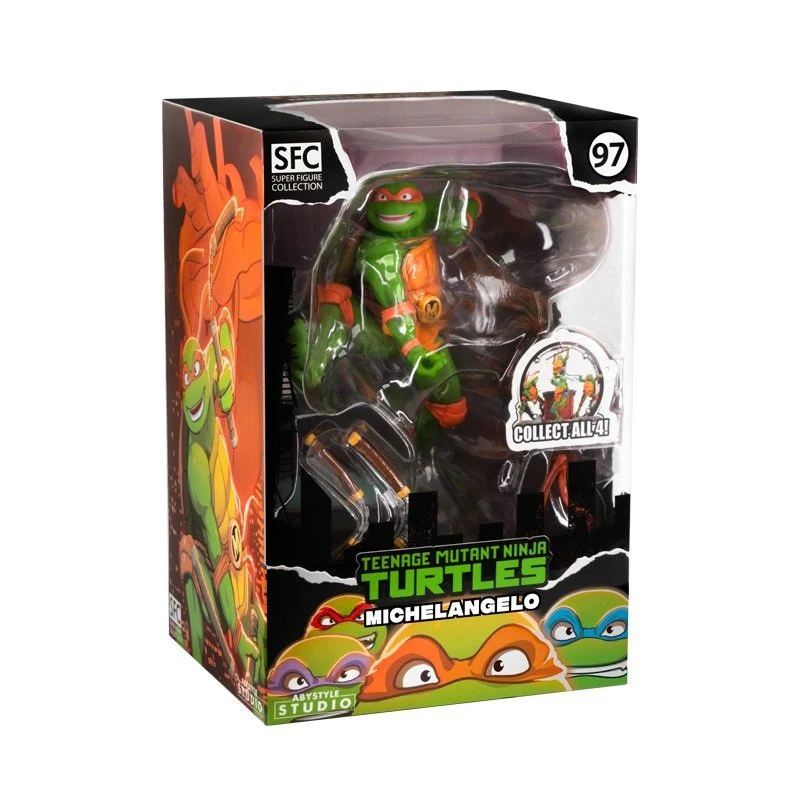 Figure Michelangelo Tartarughe Ninja SFC - Image 5