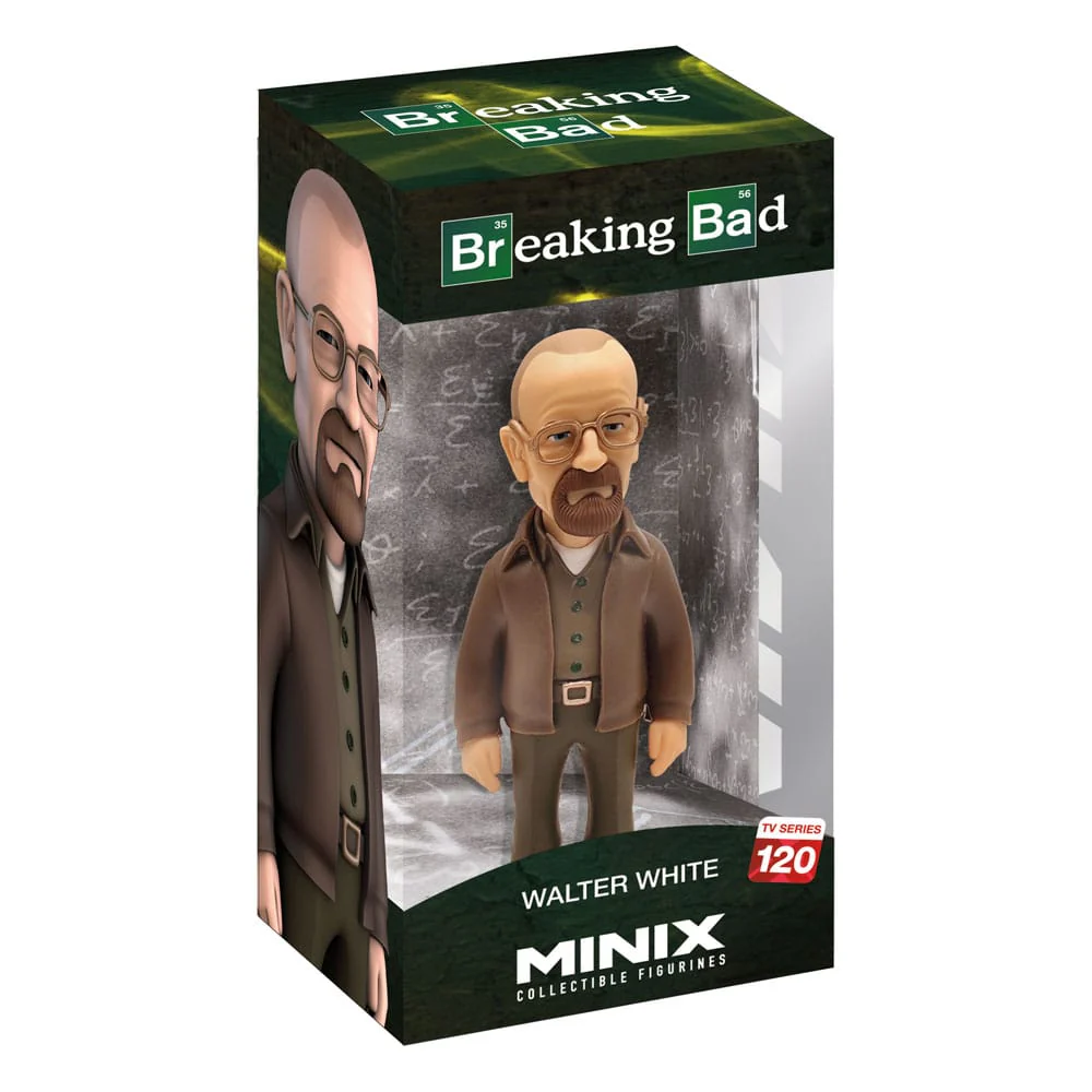 Figure Minix Breaking Bad Walter White 12 cm - Image 5