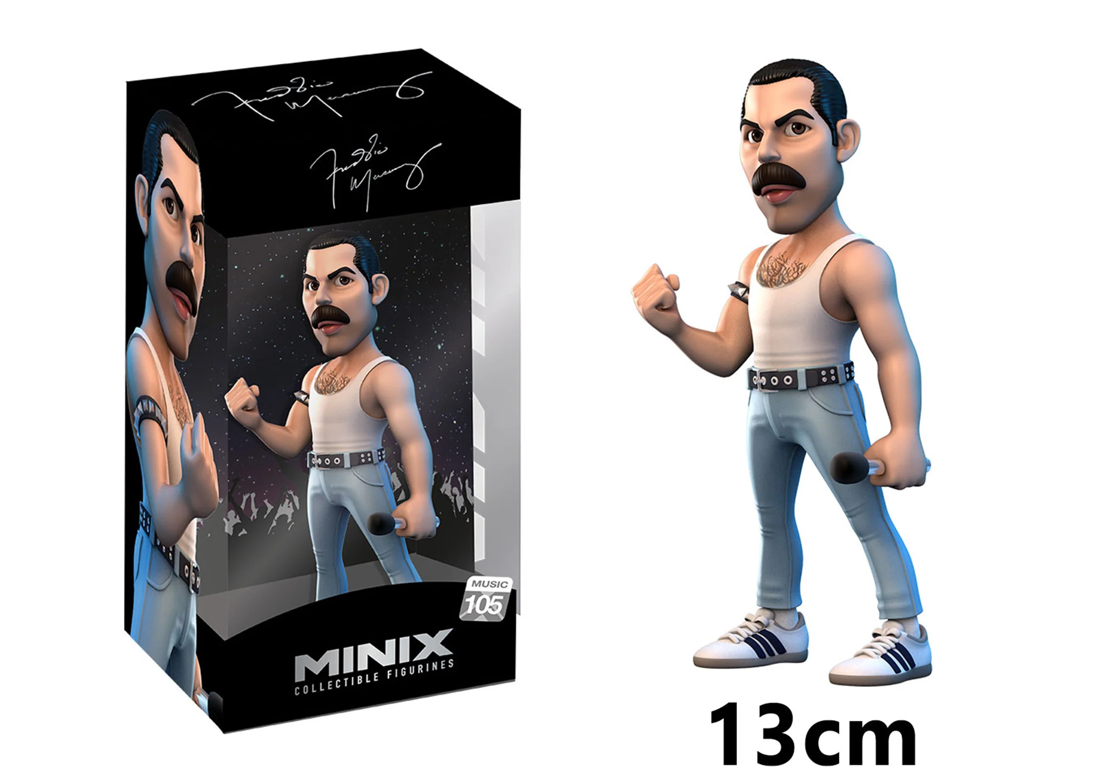 Figure Minix Freddy Mercury 13cm - Image 3
