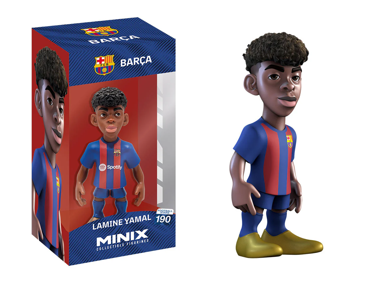 Figure Minix Lamine Yamal Barcellona 13cm - Image 3