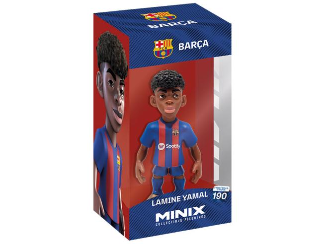 Figure Minix Lamine Yamal Barcellona 13cm - Image 4