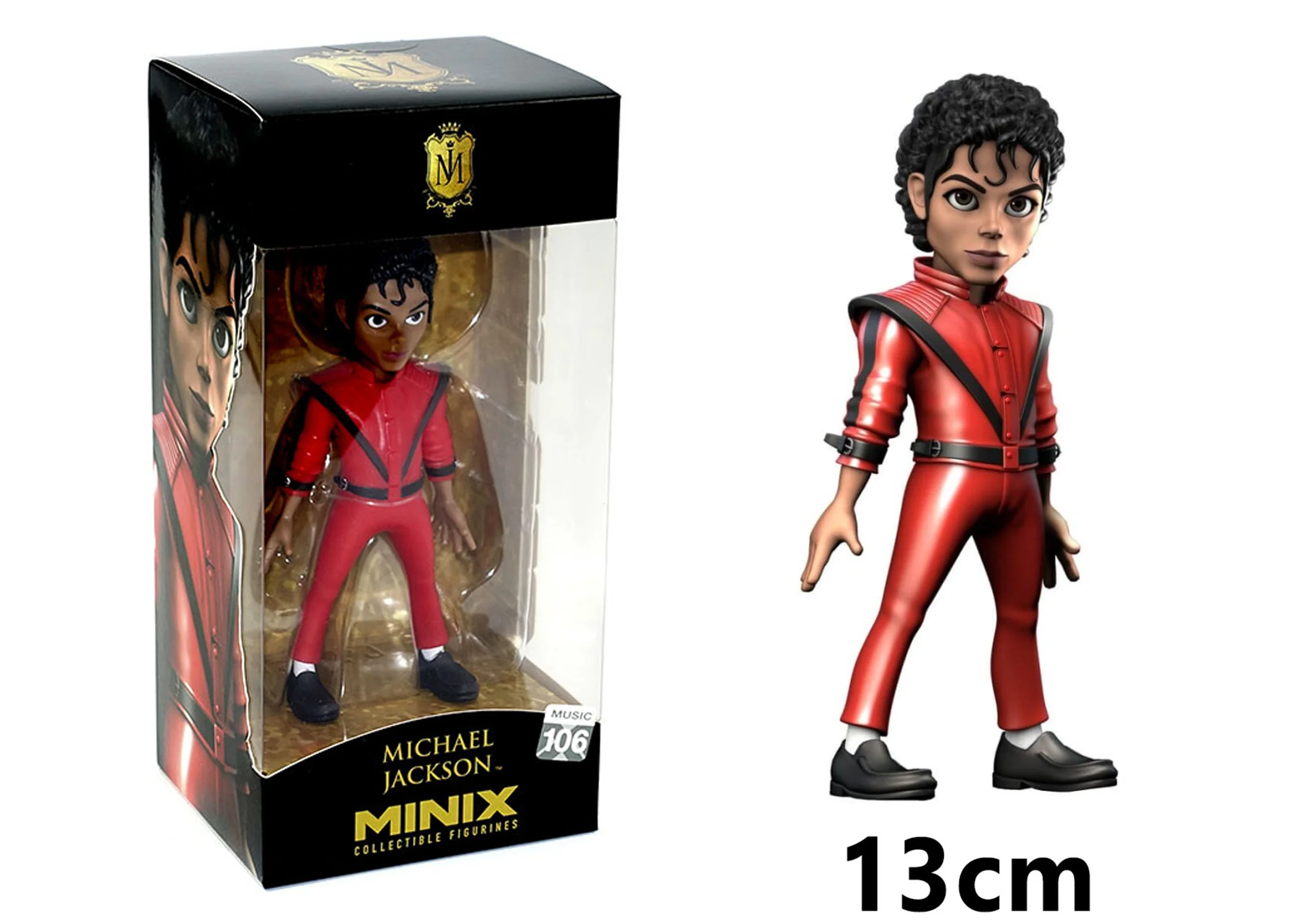 Figure  Minix Michael Jackson - Thriller 13 cm