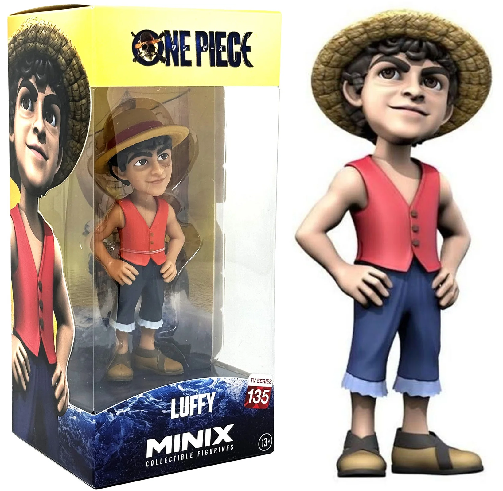 Figure MInix One Piece Luffy