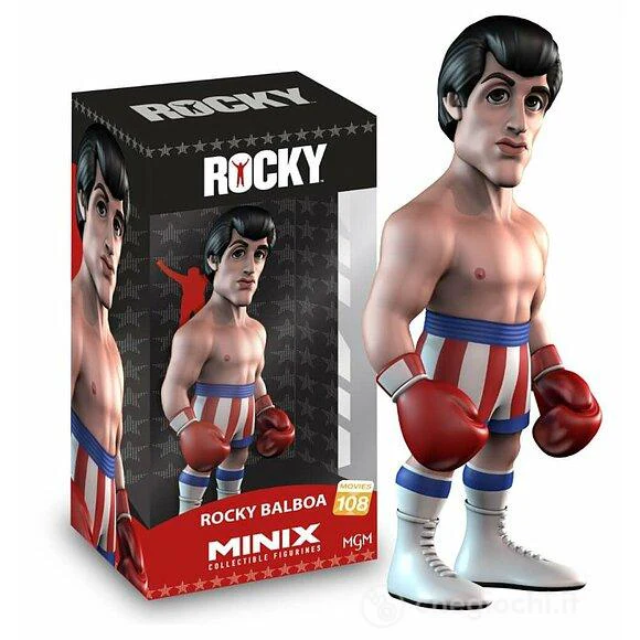 Figure Minix Rocky Balboa IV 12 cm