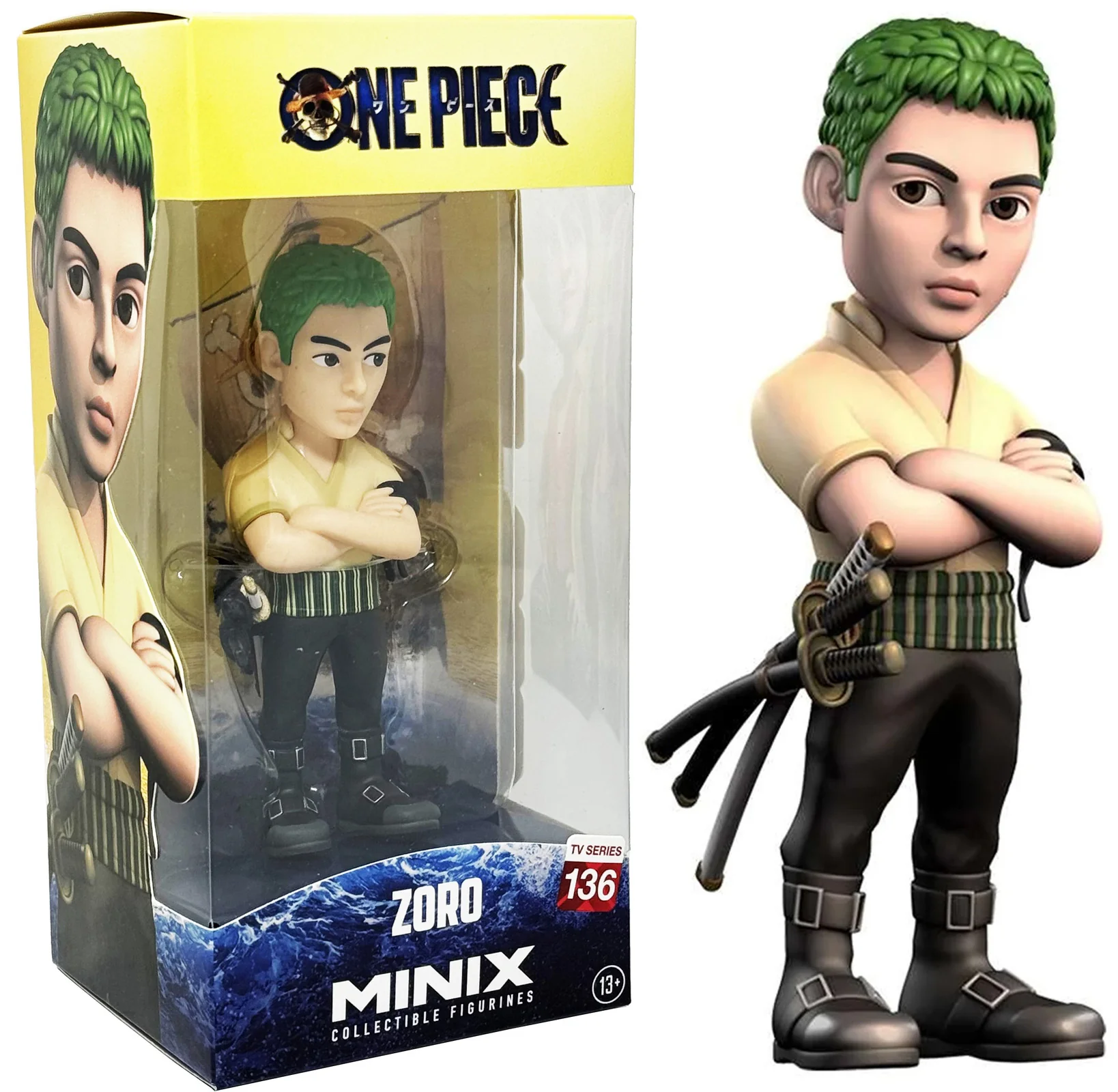 Figure Minix Zoro One Piece