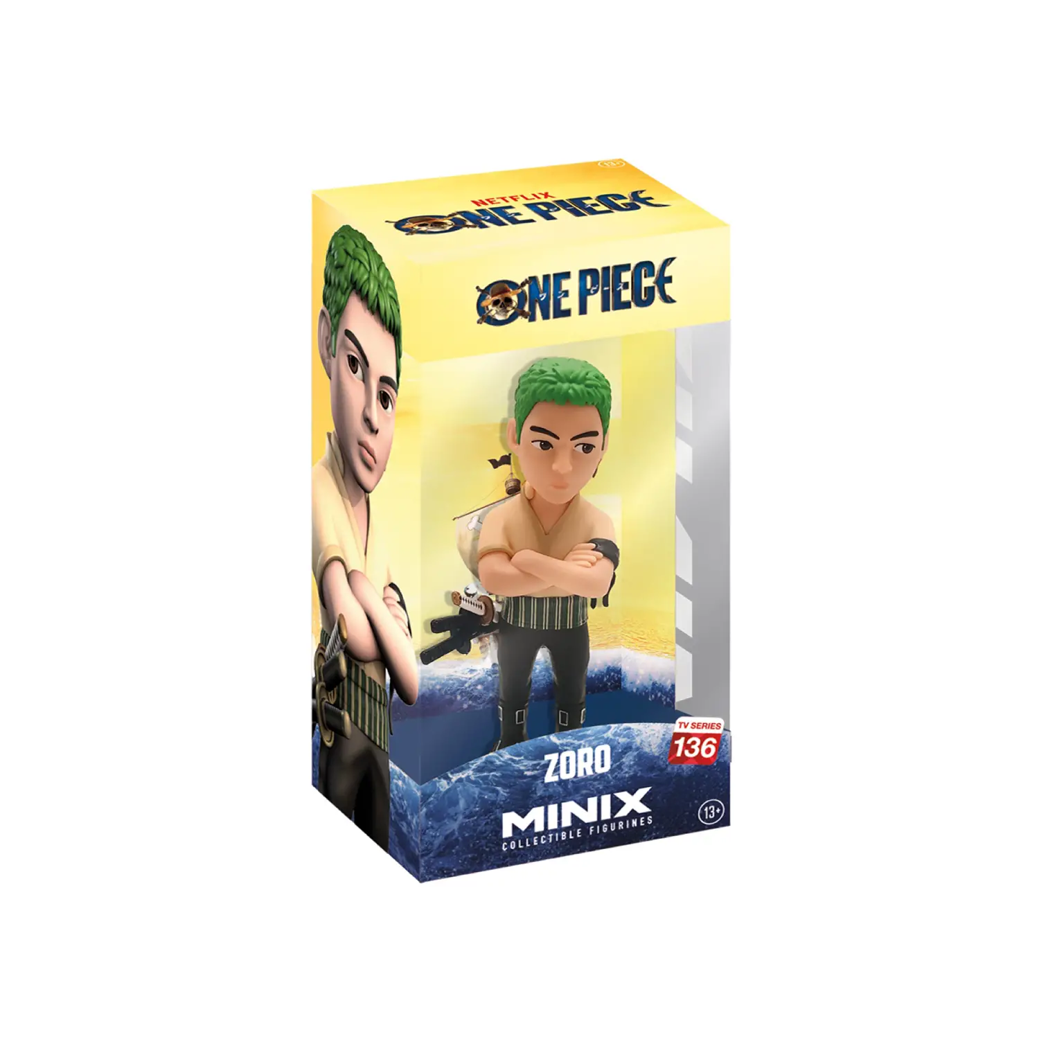 Figure Minix Zoro One Piece - Image 4