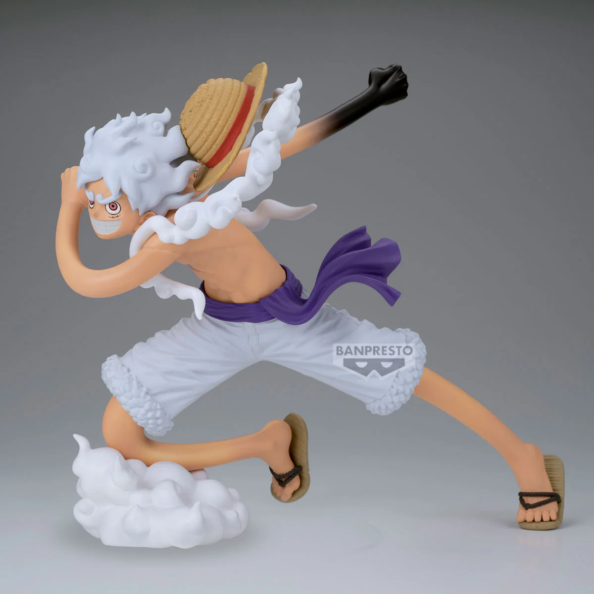 Figure Monkey D Luffy Gear 5 Grandista One Piece 22 cm - Image 3