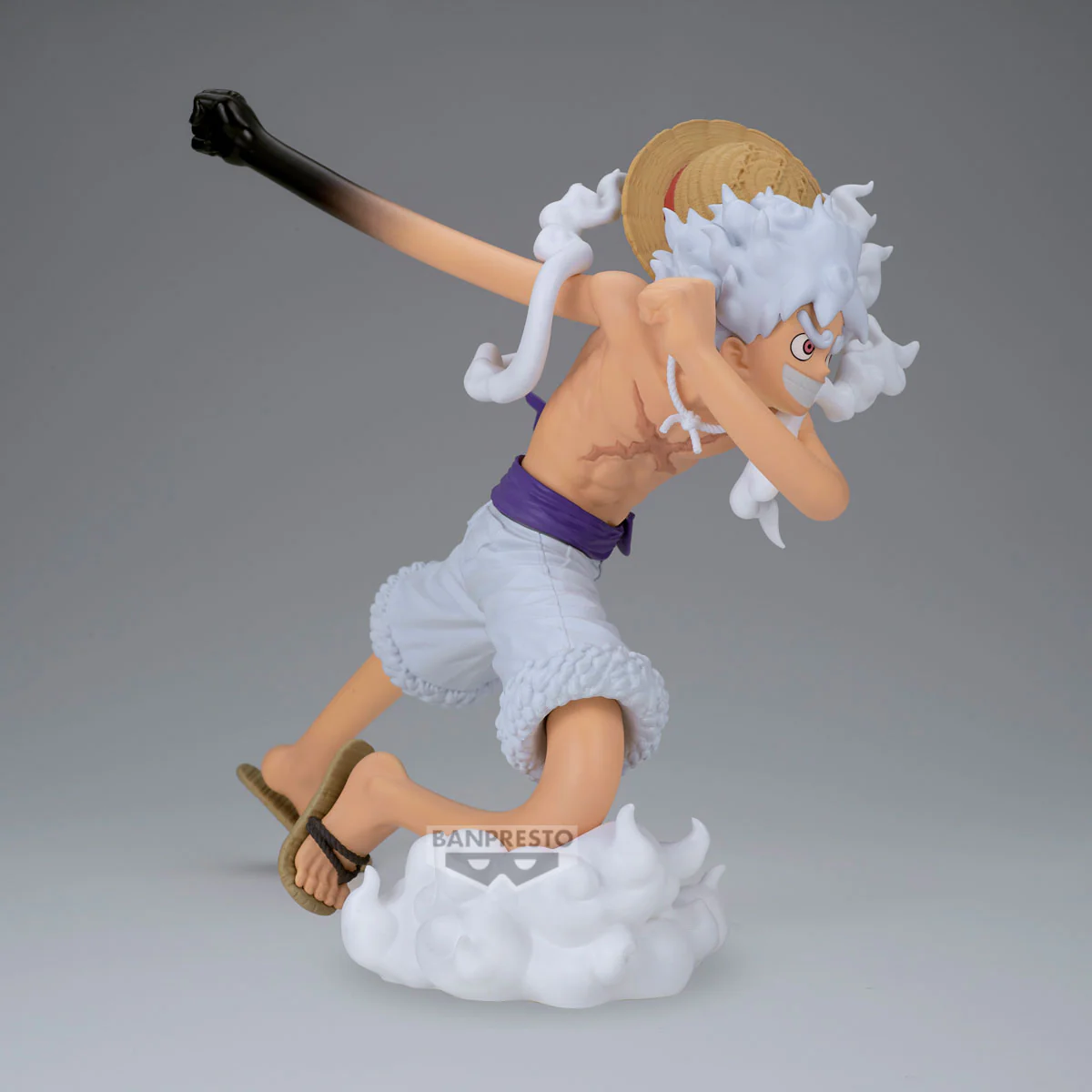 Figure Monkey D Luffy Gear 5 Grandista One Piece 22 cm - Image 4