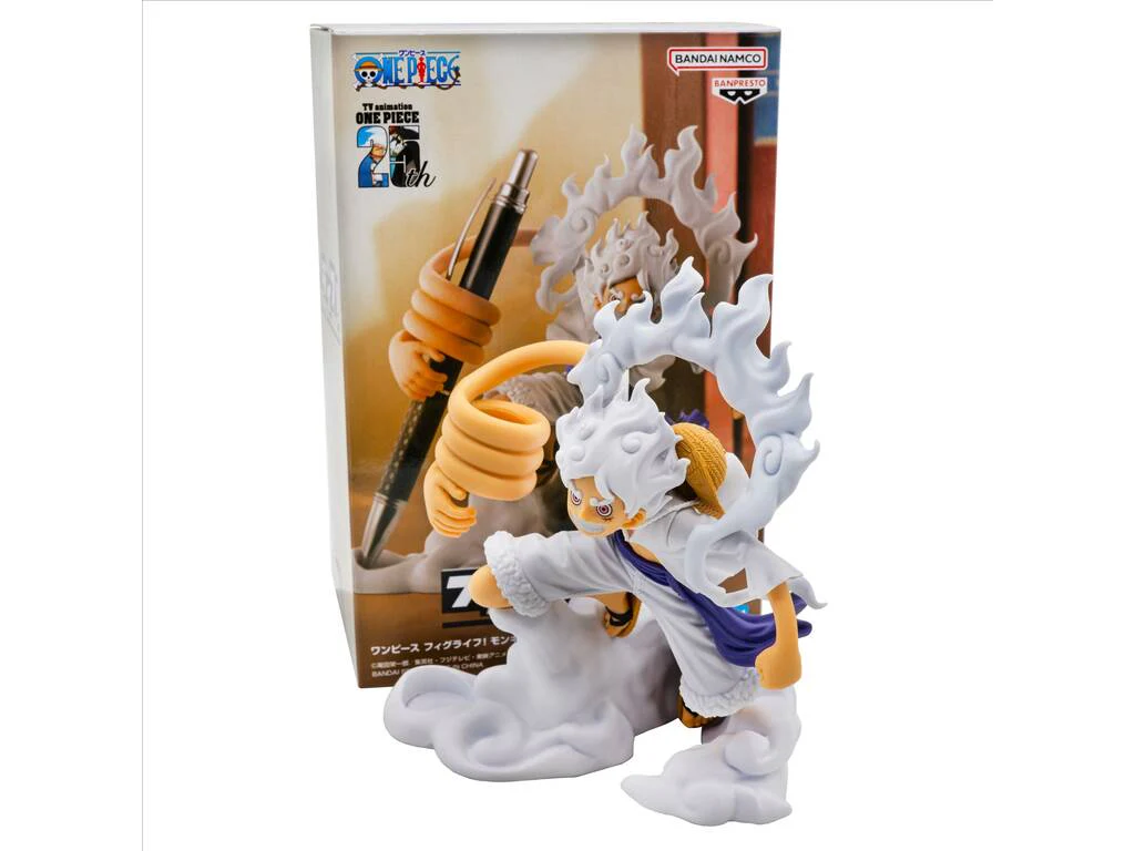 Figure Monkey D Luffy Gear 5 One Piece - Image 2